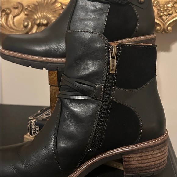 Pikolinos San Sabastian Black Boots Size 6.5- 7 (EU 37) - Picture 3 of 10